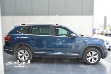  3 Volkswagen Teramont 2018