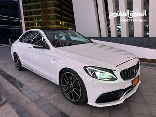  4 مرسيدس c300 2015 دفريشن جميع المواصفات