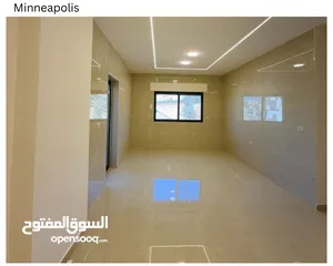  15 شقة طابق اخير مع روف (دوبليكس) للبيع مساحات 198 م2  بمنطقة رائعة و هادئة واطلالة مميزة