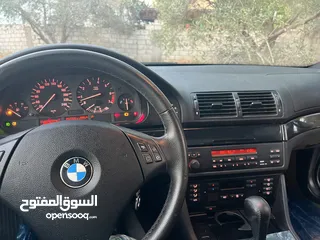  8 Bmw e39 1998