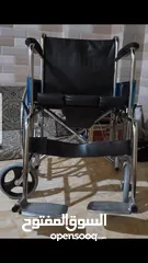  1 كرسي متحرك لكبار السن وذوي  الإحتياجات الخاصة