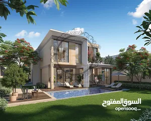  3 Villa Golf beach residence 5 bedroom/6 bathroom /427sqm فلل الجزيرة بـ6 غرف نوم – خطة الدفع