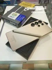  3 Samsung S25 Ultra 1 Tera كفالة الوكييل BMS  استعمال اسبوع واحد فقط