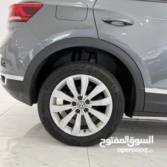  23 فولكس تي روك 2020 كامل الاضافات عدا الفتحة