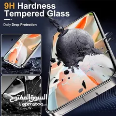  4 Pixel 9pro XL case and screen غطاء حماية و استيكر حماية للشاشة بيكسل 9 pro xl