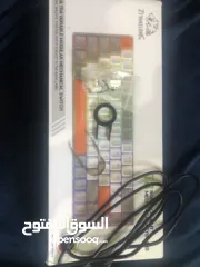  4 كيبوردي مكانيكل للبيع بسعر 130 شيكل