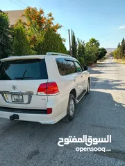  10 للبيع تويوتا لاندكروزر موديل 2008 محول كامل 2018  كامل متور V8بسعر مغري 24000