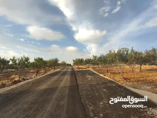  4 أرض 750 م للبيع في ناعور - أبو الغزلان- 5 كم عن كازية السلام