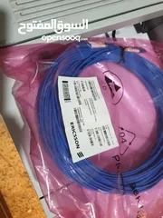  2 كوابل  فايبر   fiber cables