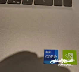  16 لابتوب ديل معالج جيل 12 i7 رام 16 سرعة 3200 ذاكرة 512 سريعة جدا كرتين شاشة Nvidia + Intel iris xe