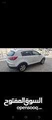  3 كيا سبورتاج 2012 نظيفه فيها مشكله في الجير Kia 2012 gear needs repair