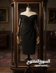  1 فستان اسود كلاسكيكي
