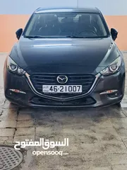  1 مازدا 3 للبيع موديل 2017 بحالة الوكالة