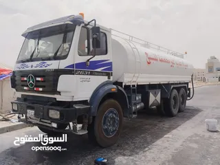  1 water Tanker.marcedies branch.1998