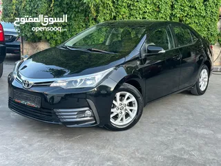  1 تويوتا كرولا 2019 وارد الشركه المركزيه مالك أول بنزين بحاله الوكاله