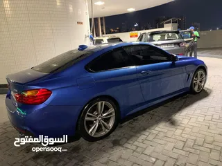  4 Bmw 435i coupe GCC specs سيارة بى ام دبليو 435 كوبية رياضية موديل 2015