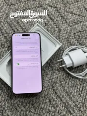  4 iPhone 14 Pro Max  256g بطارية 87  مش مفتوح ولا مصلح  موجود بالخليل