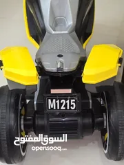  6 دراجة كهربائيه للاطفال