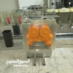  4 ماكينة برتقال اتوماتيك و ماكينه جزر