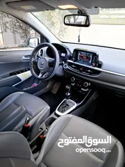  8 كيا بيكانتو GT line 2020
