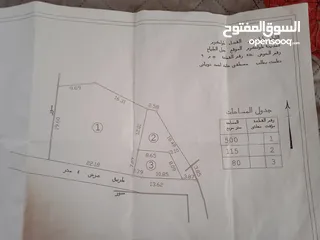  1 قطعة ارض للبيع
