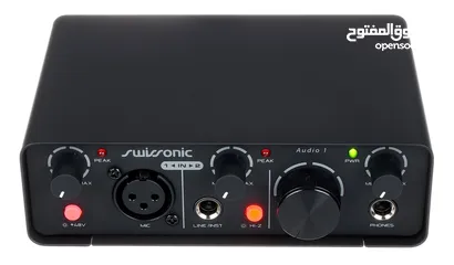  2 Swissonic Audio 1 Interface