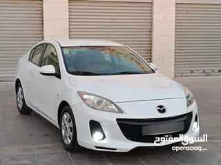 9 مازدا زووم 3 موديل 2012 . فحص 3 جـــــيـــــد قصعه باعتبار فحص مرفق بصور . مالك واحد من الشركة.