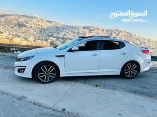  5 كيا اوبتيما ترخيص 2013 تسير 2016