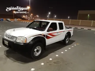  2 البيع وانيت نيسان دبل موديل 2007 شرط الفحص