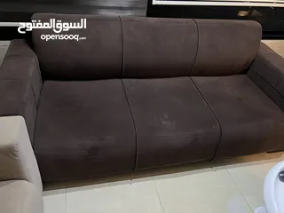  3 طقم جلوس ثلاثية / ثنائية / 2 مفرد للبيع
