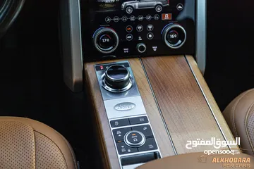  24 Range Rover Vogue 2019 Autobiography Black package   السيارة وارد الماني و بحالة ممتازة جدا