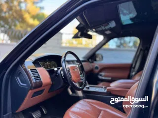  12 Range Rover autobiography