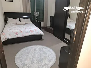  9 شقة مفروشة سوبر دلكس المصايف الردانا بالقرب من مجمع رام الله الترويحي