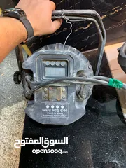  2 كشاف الوان ضد الماء لمسافات بعيدة للمحلات التجارية