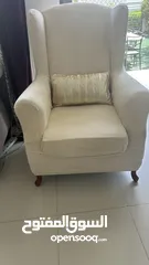  1 2 sofa single chair