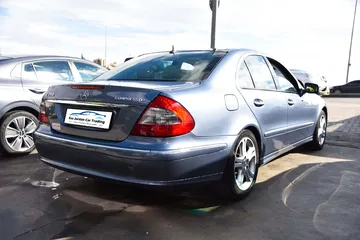  2 مرسيدس E200 بحالة الوكالة Mercedes E200 Kompressor 2007 AMG Kit