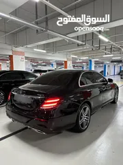  3 Mercedes E300 2020 Amg Kit Night package 4 MATIC