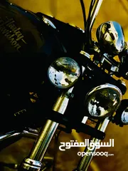  2 Streetbob ABS 1700cc harley Davidson نظيفه