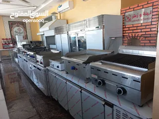  11 مستلزمات المطاعم و المقاهي بأشكالها المتعددة و الصناعات المختلفةKITCHEN EQUIPMENT / RESTAURANT