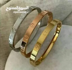  1 طقم اساور كارتير الأصلية