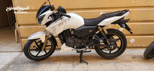  3 سيكل أباتشي tvs180cc