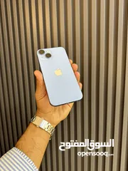  1 Iphone 14 128g نو اكتف