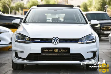  2 فولكس فاجن اي جولف الكهربائية Volkswagen e-Golf Electric 2020