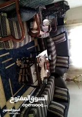  2 طقم كنب مع طاولات للبيع
