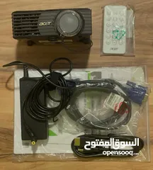  26 اجهزة عرض صوت وصورة شاشات بروجكتر شاشات عرض