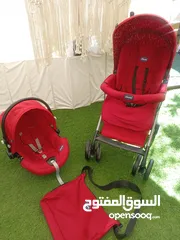  13 عرباية وكوت وشنطه اطفال من Chicco