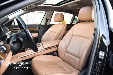  14 بي ام دبليو 730Li 7 Series 2012 وارد الوكــــــالة BMW 7 Series 730Li 2012