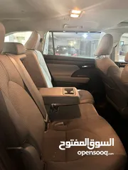  2 Toyota highlander بحاله الوكاله