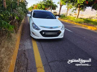  1 بسم الله الرحمن الرحيم سوناتا هايبرد موديل 2014 وارد كوري فحص كامل 7 جيد