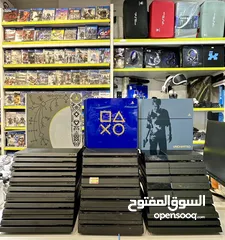  18 بلايستيشن 3 مع كفاله PS3 بافضل الاسعار